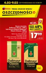 Gazetka promocyjna Biedronka - Od poniedzialku - Gazetka - ważna od 09.03 do 09.03.2024 - strona 11 - produkty: Kawa ziarnista, Dallmayr, Kawa mielona, Kawa
