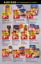 Gazetka promocyjna Biedronka - Od poniedzialku - Gazetka - ważna od 09.03 do 09.03.2024 - strona 37 - produkty: Kurczak, Krakus, Gra, Kiełbasa krakowska, Parówki, Beskidzki, Salceson, Szynka, Tarczyński, Morliny, Boczek, Frankfurterki, Kabanos, Kiełbasa, Kiełbasa śląska