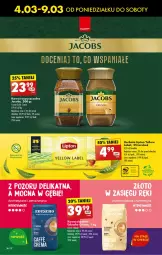 Gazetka promocyjna Biedronka - Od poniedzialku - Gazetka - ważna od 09.03 do 09.03.2024 - strona 42 - produkty: Kawa rozpuszczalna, Kawa, Jacobs, Fa