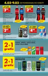 Gazetka promocyjna Biedronka - Od poniedzialku - Gazetka - ważna od 09.03 do 09.03.2024 - strona 48 - produkty: Gin, Gra, Napój energetyczny, Red Bull, Coca-Cola, Napoje, Tran, Napój gazowany, Fanta, Sprite, Napój, Fa
