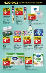 Gazetka promocyjna Biedronka - Od poniedzialku - Gazetka - ważna od 09.03 do 09.03.2024 - strona 59 - produkty: Ser, Rum, Gra, Papier, Ręcznik kuchenny, Tablet, Serwetki, Papier toaletowy, Leon, Ręcznik, Chusteczki, Danio, Zmywarki, Tabletki do zmywarki