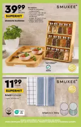Gazetka promocyjna Biedronka - Od poniedzialku - Gazetka - ważna od 09.03 do 09.03.2024 - strona 65 - produkty: Stojak, Pojemnik, Taca, Przyprawy