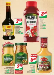 Gazetka promocyjna Dino - Gazetka 36 / 2024 - Gazetka - ważna od 10.09 do 10.09.2024 - strona 18 - produkty: Ketchup, Dawtona, Sos, Ser, Mus, Kamis, Musztarda