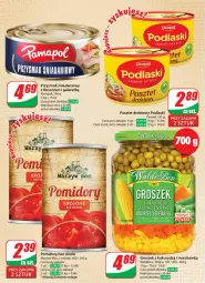 Gazetka promocyjna Dino - Gazetka 36 / 2024 - Gazetka - ważna od 10.09 do 10.09.2024 - strona 20 - produkty: Pasztet, Podlaski, Danio, Gala, Pomidory, Groszek
