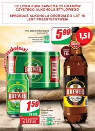 Gazetka promocyjna Dino - Gazetka 36 / 2024 - Gazetka - ważna od 10.09 do 10.09.2024 - strona 46 - produkty: Piwo