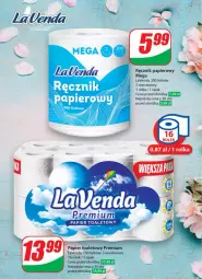 Gazetka promocyjna Dino - Gazetka 36 / 2024 - Gazetka - ważna od 10.09 do 10.09.2024 - strona 62 - produkty: Papier, Papier toaletowy, Ręcznik