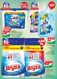 Gazetka promocyjna Dino - Gazetka 36 / 2024 - Gazetka - ważna od 10.09 do 10.09.2024 - strona 64 - produkty: Proszek do prania, Płyn do płukania, Bryza, HP