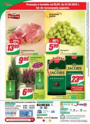 Gazetka promocyjna Dino - Gazetka 36 / 2024 - Gazetka - ważna od 10.09 do 10.09.2024 - strona 66 - produkty: Sok, Ser, Noż, Perfum, Kawa mielona, Kawa, Tera, Jacobs, Wino, Fa