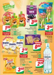 Gazetka promocyjna Dino - Gazetka 36 / 2024 - Gazetka - ważna od 10.09 do 10.09.2024 - strona 7 - produkty: Ser, Ryż, Por, Mus, Danone, Serek homogenizowany, Serek, Sport, Danio, Woda mineralna, Kubuś, Deser, Woda, Cisowianka, Biszkopty