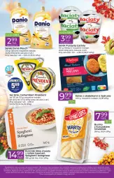 Gazetka promocyjna Stokrotka - Stokrotka Express - Gazetka - ważna od 08.11 do 08.11.2023 - strona 2 - produkty: Kurczak, Serek puszysty, Ser, Ryż, JBL, Danone, Brie, Serek, Camembert, Spaghetti, Kotlet, Danio, HP, Fa
