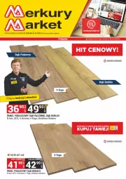 Gazetka promocyjna Merkury Market - Gazetka - ważna od 31.07 do 31.07.2023 - strona 1 - produkty: Panel podłogowy