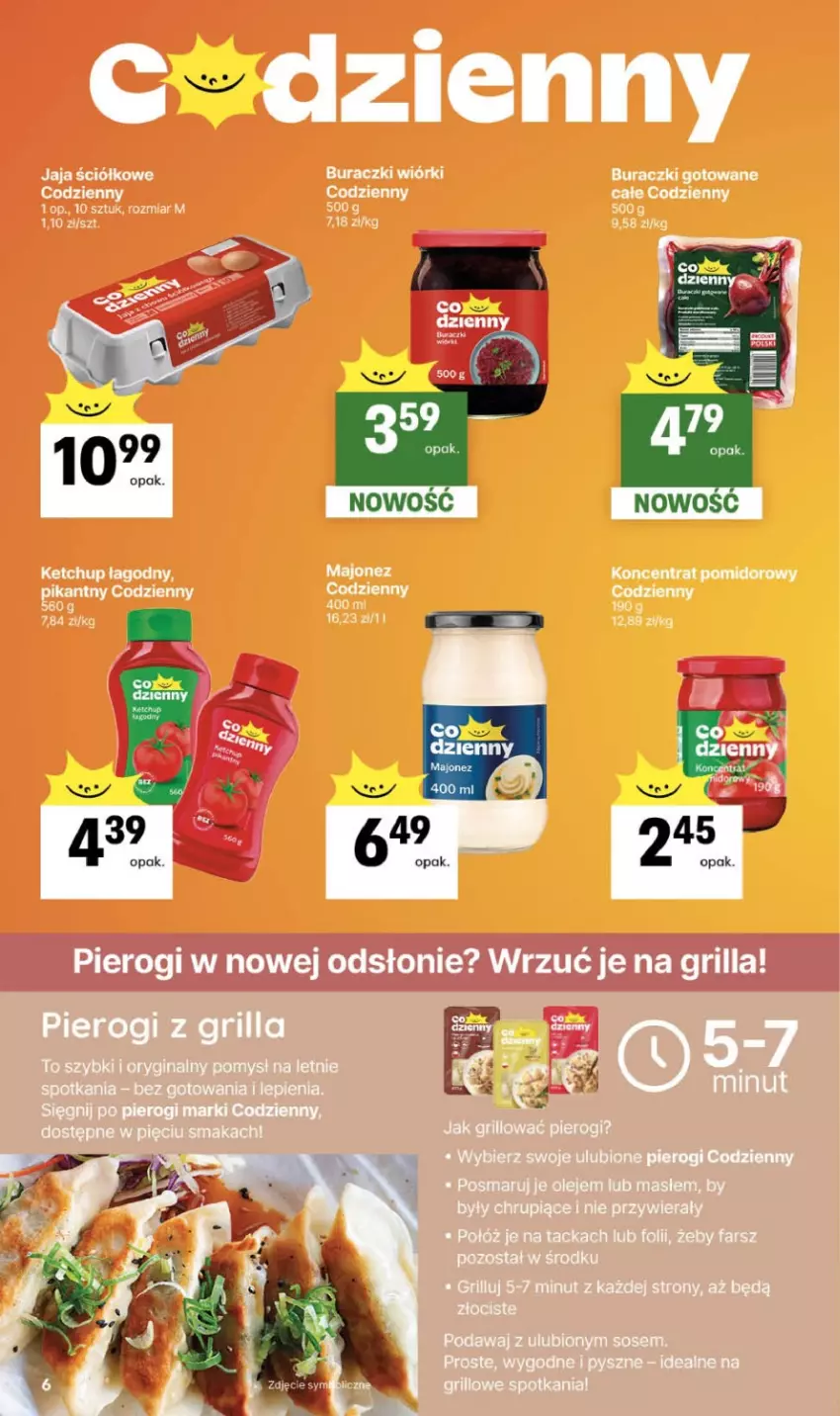 Gazetka promocyjna Delikatesy Centrum - Franczyza DC19 Czwartek - ważna 07.05 do 13.05.2026 - strona 6