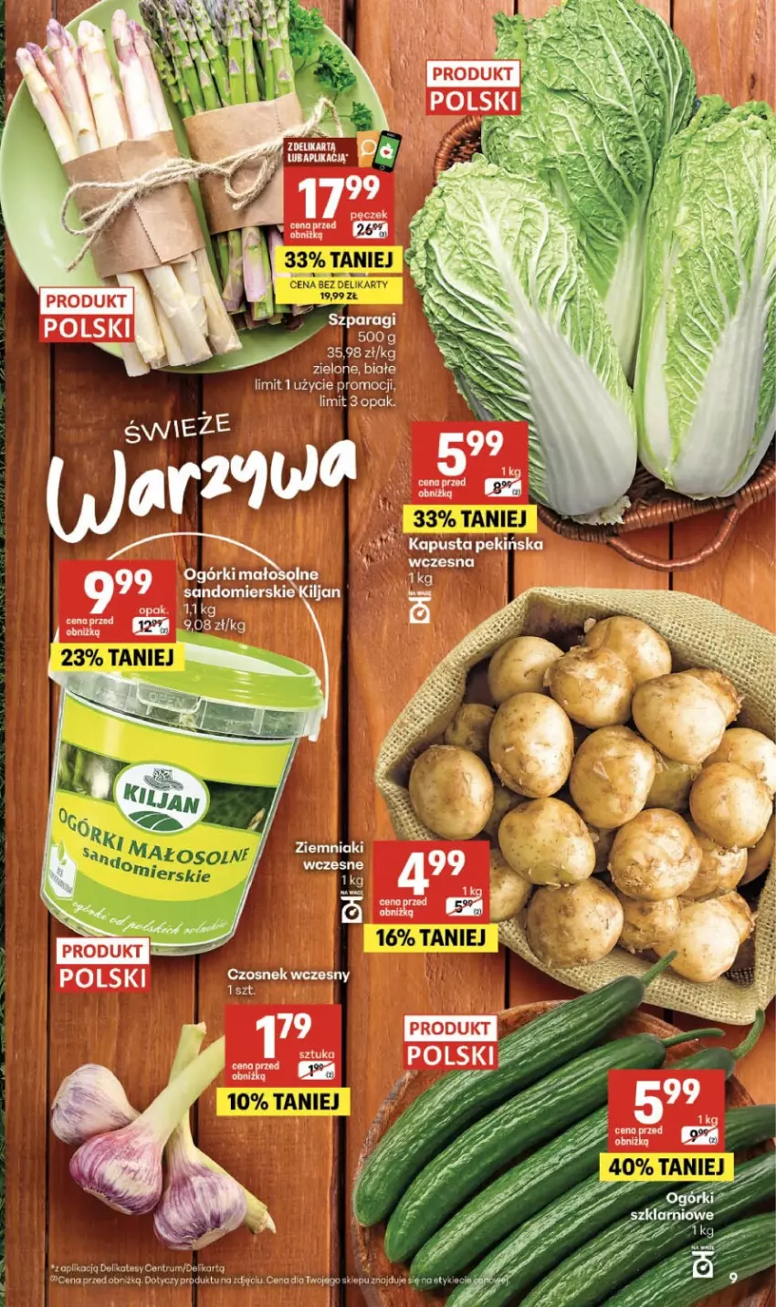 Gazetka promocyjna Delikatesy Centrum - Franczyza DC19 Czwartek - ważna 07.05 do 13.05.2026 - strona 9 - produkty: Czosnek, Rum