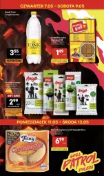 Gazetka promocyjna Delikatesy Centrum - Franczyza DC19 Czwartek - Gazetka - ważna od 13.05 do 13.05.2026 - strona 3 - produkty: Top, Papier, Ręcznik, Rolki, Foxy, Napój