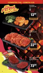 Gazetka promocyjna Delikatesy Centrum - Franczyza DC19 Czwartek - Gazetka - ważna od 13.05 do 13.05.2026 - strona 4 - produkty: Kurczak, Karkówka wieprzowa, Stek, Skrzydełka z kurczaka, Grill