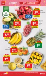 Gazetka promocyjna PoloMarket - Gazetka pomocyjna - Gazetka - ważna od 31.10 do 31.10.2023 - strona 18 - produkty: Banany, Pomelo, Wino, Jabłka