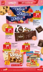 Gazetka promocyjna PoloMarket - Gazetka pomocyjna - Gazetka - ważna od 31.10 do 31.10.2023 - strona 40 - produkty: Ciastka, Acer, Cukier, Wawel, Czekolada, Toffifee, Delicje, Cukierki, Haribo