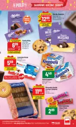 Gazetka promocyjna PoloMarket - Gazetka pomocyjna - Gazetka - ważna od 31.10 do 31.10.2023 - strona 41 - produkty: Ciastka, Stek, Chupa Chups, Czekolada, Ferrero, Knoppers, Brownie, Kinder, Milka