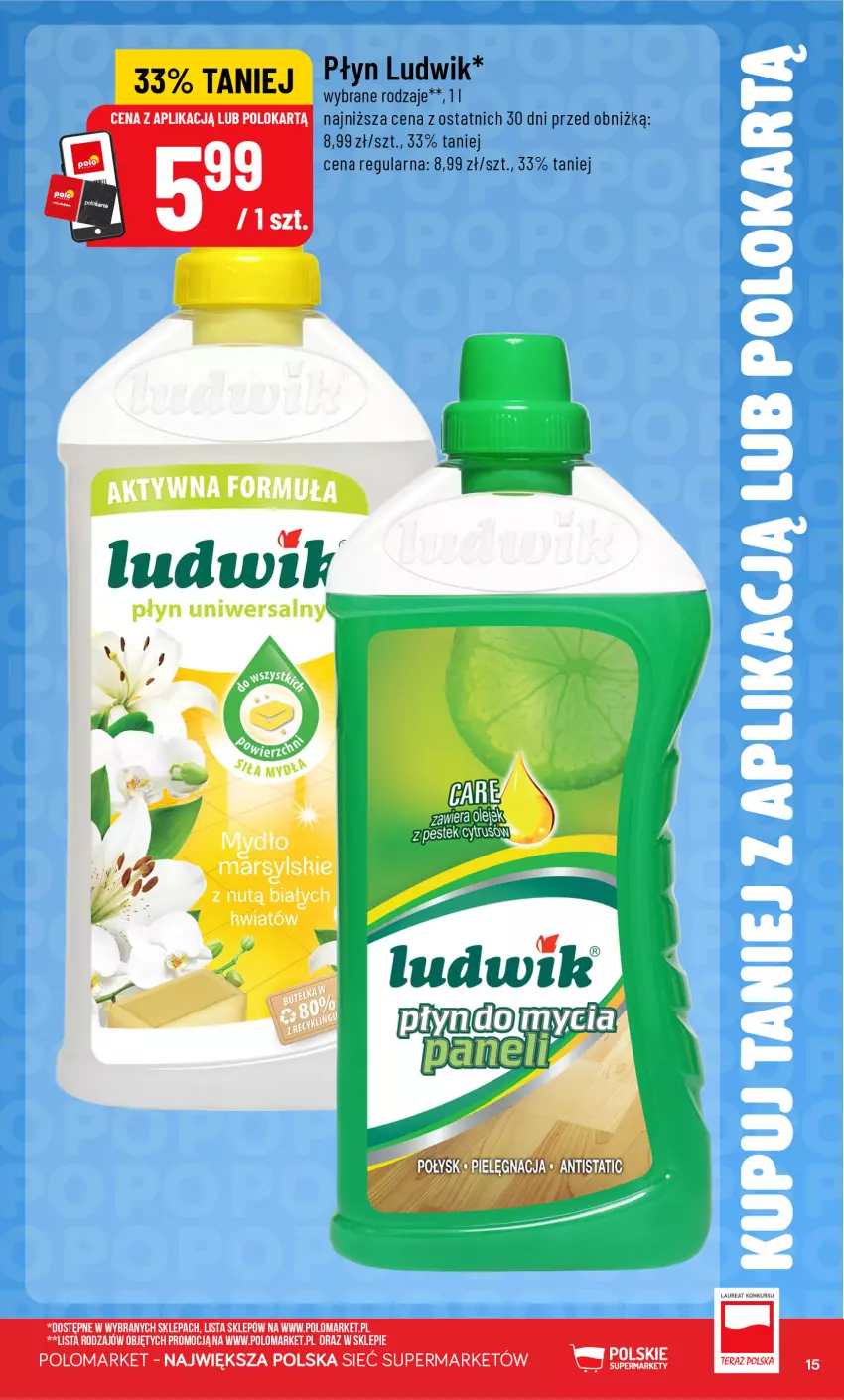 Gazetka promocyjna PoloMarket - Katalog Kupuj taniej z POLOappką - ważna 16.09 do 22.09.2026 - strona 15 - produkty: Tera