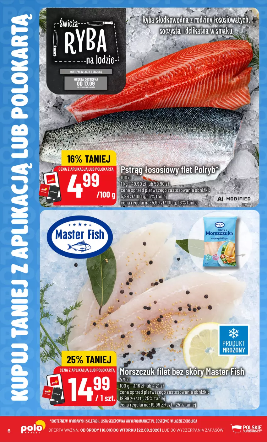 Gazetka promocyjna PoloMarket - Katalog Kupuj taniej z POLOappką - ważna 16.09 do 22.09.2026 - strona 6