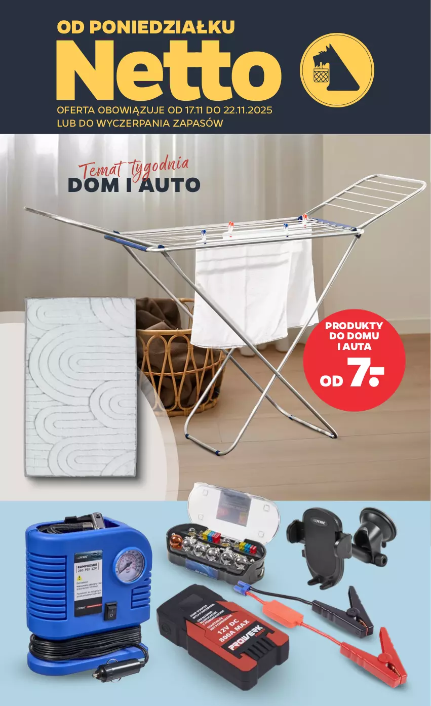Gazetka promocyjna Netto - Od Poniedziałku Przemysłowa - ważna 17.11 do 22.11.2025 - strona 1