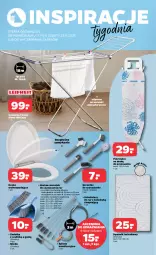 Gazetka promocyjna Netto - Od Poniedziałku Przemysłowa - Gazetka - ważna od 22.11 do 22.11.2025 - strona 2 - produkty: Por, Pokrowiec na deskę, Dywanik łazienkowy, Dywanik, Szczotka, Deska wolnoopadająca, Suszarka, Pokrowiec, Miotła, Dywan