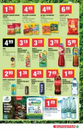Gazetka promocyjna Spar - EuroSpar - Gazetka - ważna od 23.08 do 23.08.2026 - strona 11 - produkty: Nałęczowianka, Top, Sok, Lajkonik, Gin, Gra, Beskidzki, Ice tea, Chipsy, Coca-Cola, Chrupki, Pepsi, Bajgle, Tiger, Schweppes, Lipton, Tymbark, Lorenz, Woda mineralna, Aksam, Woda, Napój, Hortex