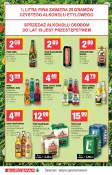 Gazetka promocyjna Spar - EuroSpar - Gazetka - ważna od 23.08 do 23.08.2026 - strona 12 - produkty: Piwo, Top, Pur, Somersby, Kasztelan, Coca-Cola, Desperados, Carlsberg, Napój
