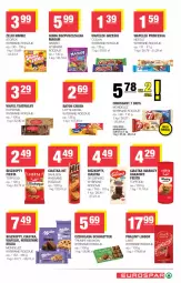 Gazetka promocyjna Spar - EuroSpar - Gazetka - ważna od 23.08 do 23.08.2026 - strona 15 - produkty: Ciastka, Princessa, Top, Rum, Schogetten, Praliny, Lindor, Dr Gerard, Wafelek, Croissant, Wanna, Herbatniki, 7 Days, Czekolada, Baton, Kakao, Haribo, Guma rozpuszczalna, Biszkopty, Lindt, Milka, Nimm2