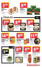 Gazetka promocyjna Spar - EuroSpar - Gazetka - ważna od 23.08 do 23.08.2026 - strona 7 - produkty: Kurczak, Naleśniki, Pierogi, Top, Sos, Sok, Ser, Sokołów, Kuchnia, Pasztet, Wieprzowina, Kopytka, Fusion, Przysmaki, Jabłka, Szpinak, Lisner, Fa