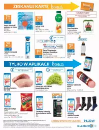 Gazetka promocyjna E Leclerc - Gazetka - ważna od 09.10 do 09.10.2021 - strona 3 - produkty: Piwa, Piwo, Mus, Gra, BIC, Danone, Szynka wieprzowa, Kasztelan, Kiełbasa krakowska, Tablet, Szczoteczka do zębów, Chipsy, Karp, Activia, Szynka, Carlsberg, Winogrona, Tabletki musujące, Crunchips, Znicz, Lorenz, Wino, Kiełbasa, Sensodyne, Szczoteczka