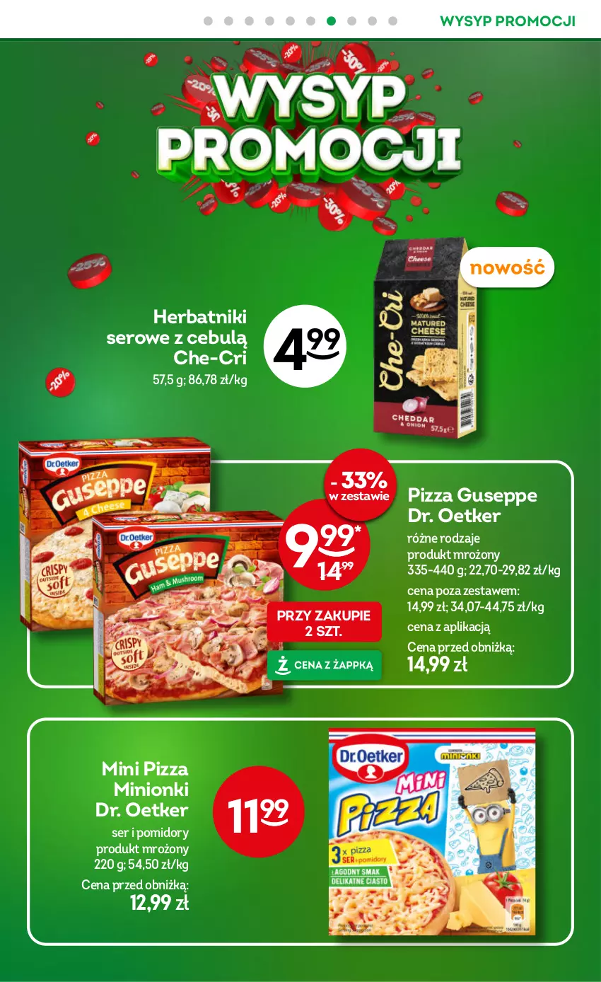Gazetka promocyjna Żabka - gazetka-promocyjna-43-44-2026 - ważna 21.10 do 03.11.2026 - strona 26 - produkty: Dr. Oetker, Herbatniki, Pizza, Pomidory, Ser