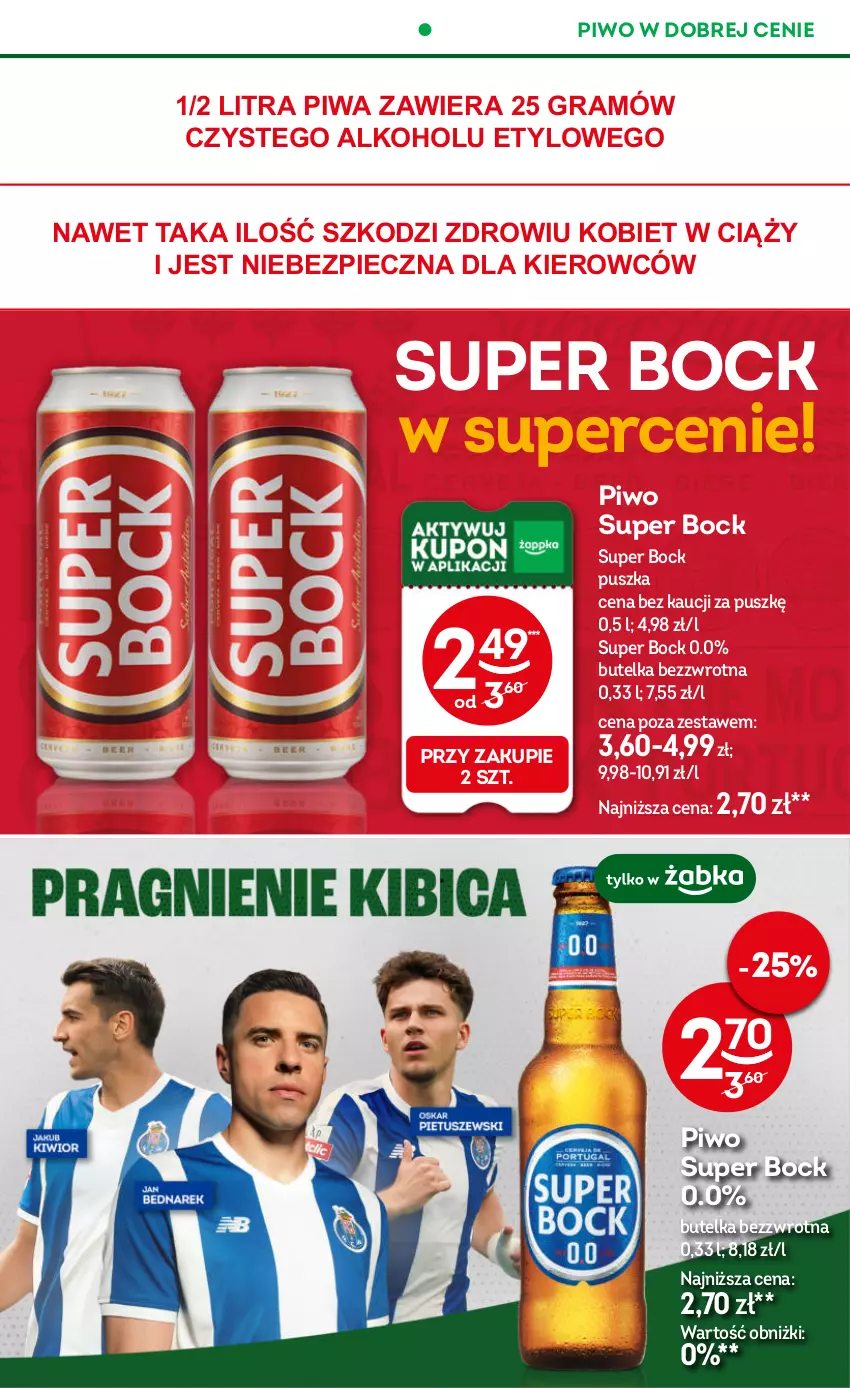Gazetka promocyjna Żabka - gazetka-promocyjna-43-44-2026 - ważna 21.10 do 03.11.2026 - strona 37 - produkty: Gra, Piec, Piwa, Piwo
