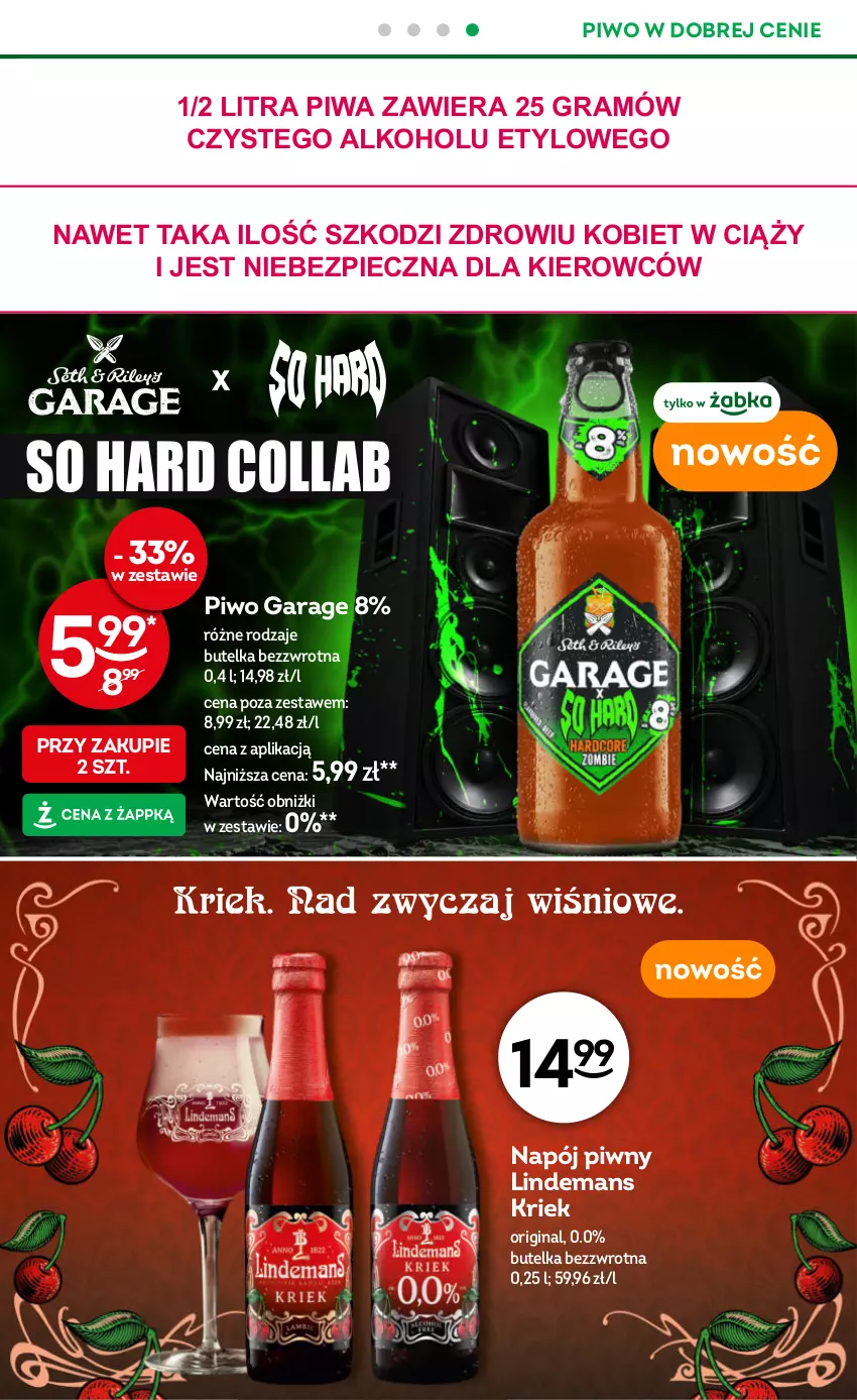 Gazetka promocyjna Żabka - gazetka-promocyjna-43-44-2026 - ważna 21.10 do 03.11.2026 - strona 41 - produkty: Gin, Gra, Napój, Piec, Piwa, Piwo