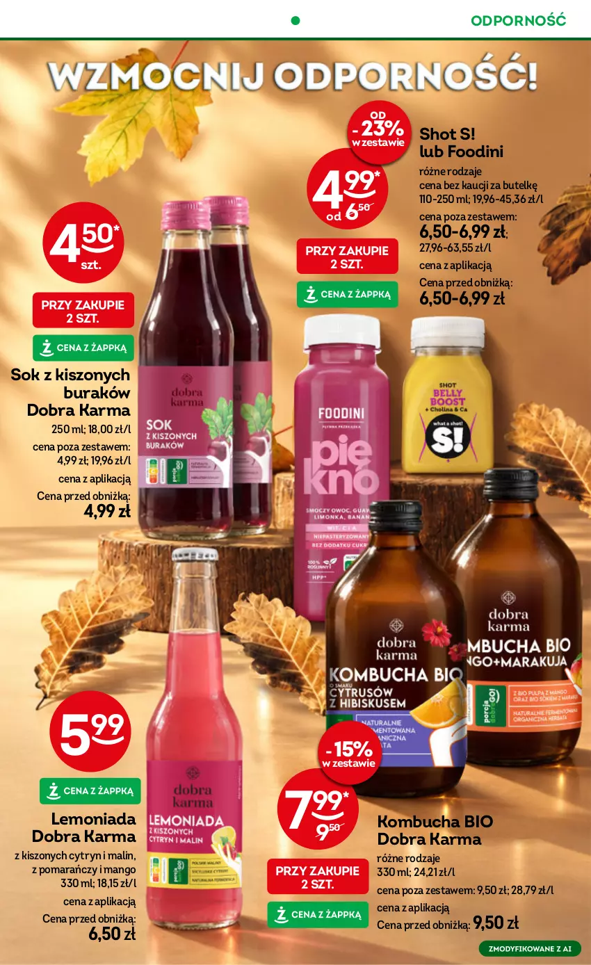 Gazetka promocyjna Żabka - gazetka-promocyjna-43-44-2026 - ważna 21.10 do 03.11.2026 - strona 54 - produkty: Lemoniada, Mango, Por, Sok