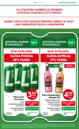 Gazetka promocyjna Żabka - gazetka-promocyjna-43-44-2026 - Gazetka - ważna od 03.11 do 03.11.2026 - strona 30 - produkty: Piwa, Piwo, Piec, Rum, Gra, Rama, Tran, Desperados, Mixa, Lech Premium
