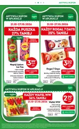 Gazetka promocyjna Żabka - gazetka-promocyjna-43-44-2026 - Gazetka - ważna od 03.11 do 03.11.2026 - strona 31 - produkty: Gra, Rama, Ice tea, Tran, 7 Days, Lipton, Rogal, Napój
