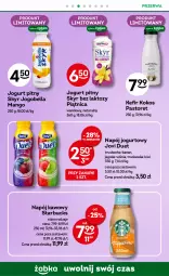 Gazetka promocyjna Żabka - gazetka-promocyjna-43-44-2026 - Gazetka - ważna od 03.11 do 03.11.2026 - strona 48 - produkty: Piątnica, Bell, Jogurt, Kiwi, Napój jogurtowy, Bella, Jogobella, Astor, Mango, Napój, Jogurt pitny, Kefir, Kokos