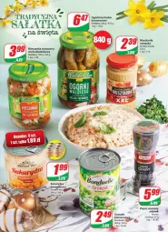 Gazetka promocyjna Dino - Gazetka - Gazetka - ważna od 12.04 do 12.04.2022 - strona 12 - produkty: Prymat, Ser, Mus, Kuchnia, Bonduelle, Młynek, Pieprz, Groszek, Mieszanka warzyw, Musztarda