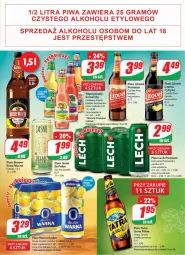 Gazetka promocyjna Dino - Gazetka - Gazetka - ważna od 12.04 do 12.04.2022 - strona 23 - produkty: Piwa, Piwo, Pur, Somersby, Warka, Tatra, Carlsberg, Piwo jasne, Radler, Napój, Lech Premium