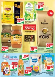 Gazetka promocyjna Dino - Gazetka - Gazetka - ważna od 12.04 do 12.04.2022 - strona 6 - produkty: Kawa rozpuszczalna, Ser, Ryż, Gerber, Kawa ziarnista, Morela, Dallmayr, Kawa mielona, Kawa, Herbata czarna, Lipton, Mocca Fix Gold, Jacobs, Woseba, Herbata, Fa