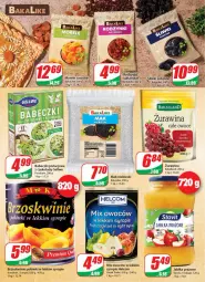 Gazetka promocyjna Dino - Gazetka - Gazetka - ważna od 12.04 do 12.04.2022 - strona 8 - produkty: Jabłka prażone, HELCOM, Syrop, Brzoskwinie, Owoce, Babeczki, Bakalland, Jabłka, Fa