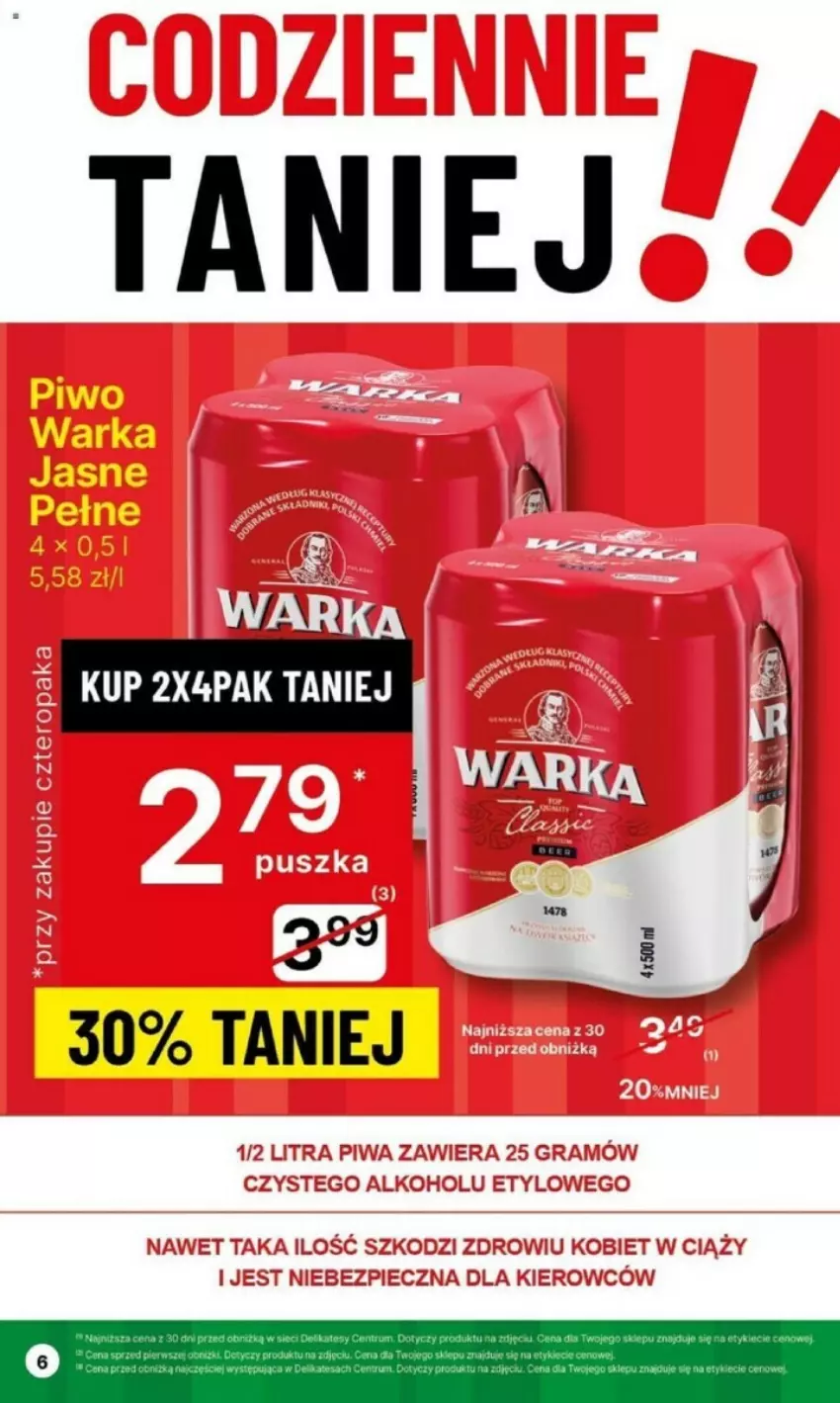 Gazetka promocyjna Delikatesy Centrum - ważna 02.04 do 07.04.2024 - strona 22