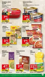 Gazetka promocyjna Delikatesy Centrum - Gazetka - ważna od 07.04 do 07.04.2024 - strona 10 - produkty: Makaron, Krakus, Kujawski, Sos, Ser, Por, Gry, Zupa, Winiary, Kawa, Wieprzowina, Kasza, Olej, Kasza gryczana