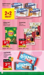 Gazetka promocyjna Delikatesy Centrum - Gazetka - ważna od 07.04 do 07.04.2024 - strona 11 - produkty: Gra, Big Milk, Chipsy, Chrupki, Lody, Knoppers