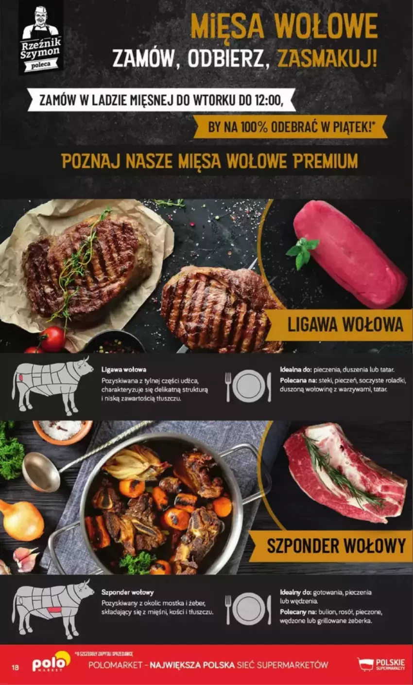Gazetka promocyjna PoloMarket - ważna 14.05 do 20.05.2025 - strona 10 - produkty: Bulion, Lion, Piec, Stek, Warzywa