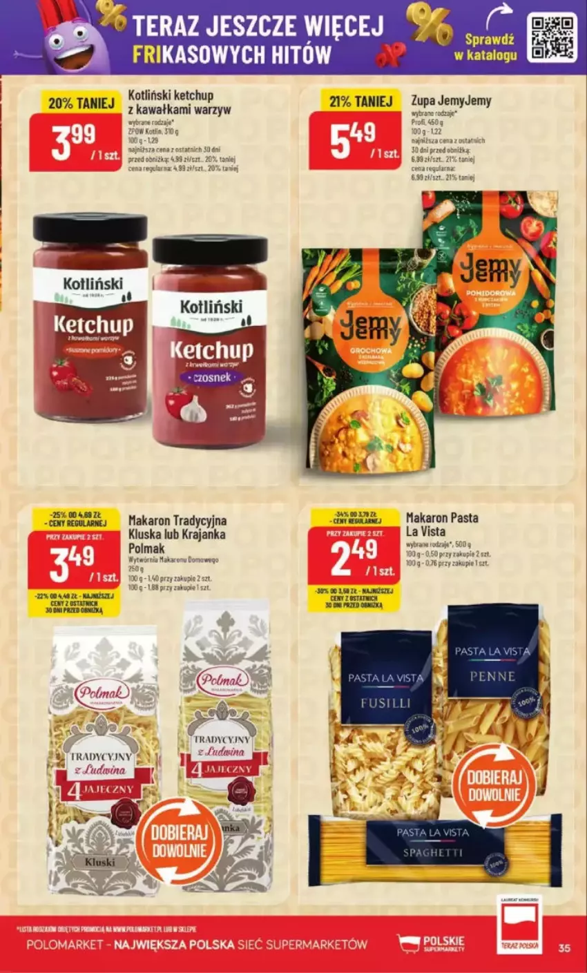 Gazetka promocyjna PoloMarket - ważna 14.05 do 20.05.2025 - strona 29 - produkty: Kawa, Ketchup, Makaron, Olma, Tera, Zupa