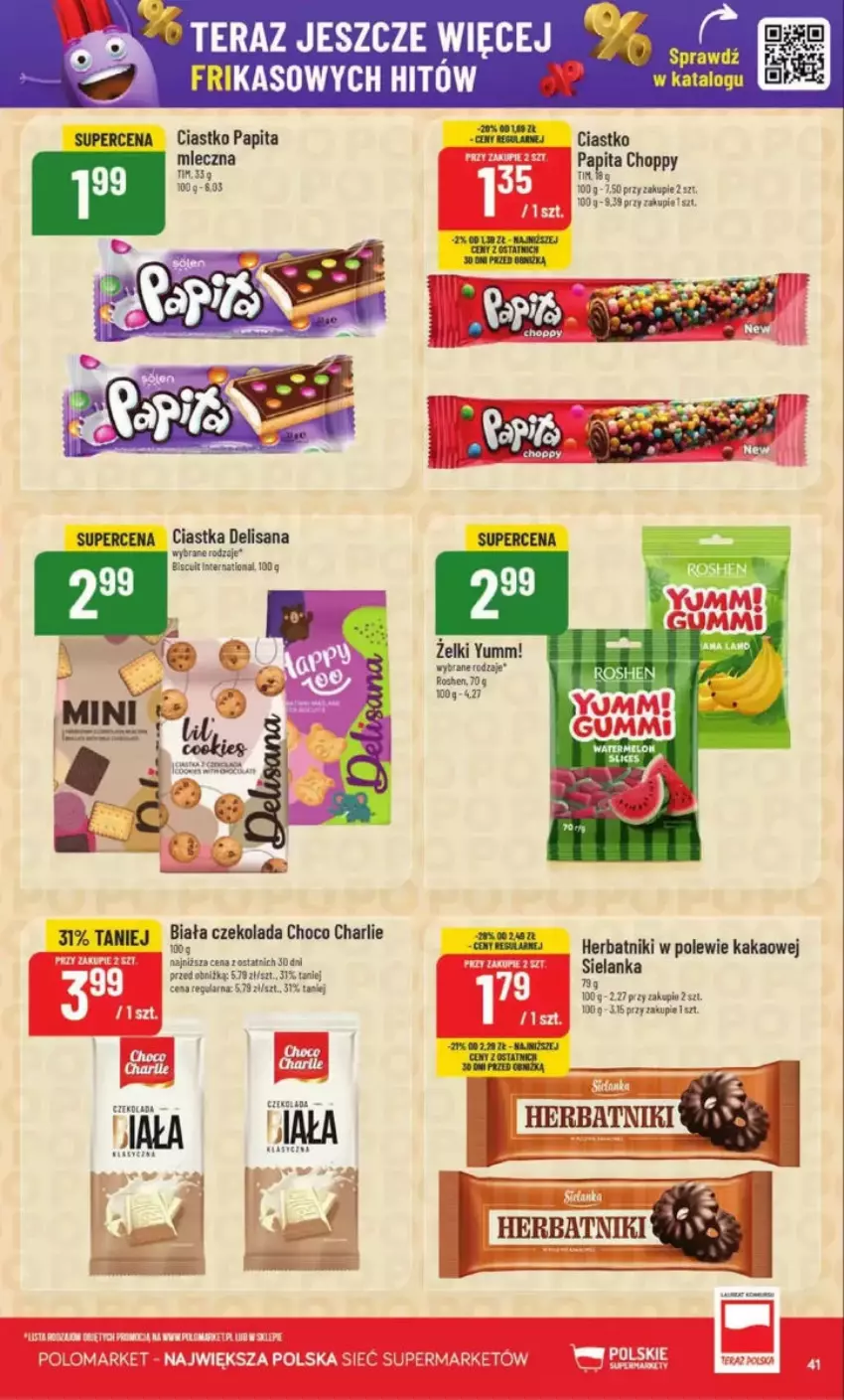 Gazetka promocyjna PoloMarket - ważna 14.05 do 20.05.2025 - strona 36 - produkty: Czekolada, Fa, Herbatniki, Kakao, Tera