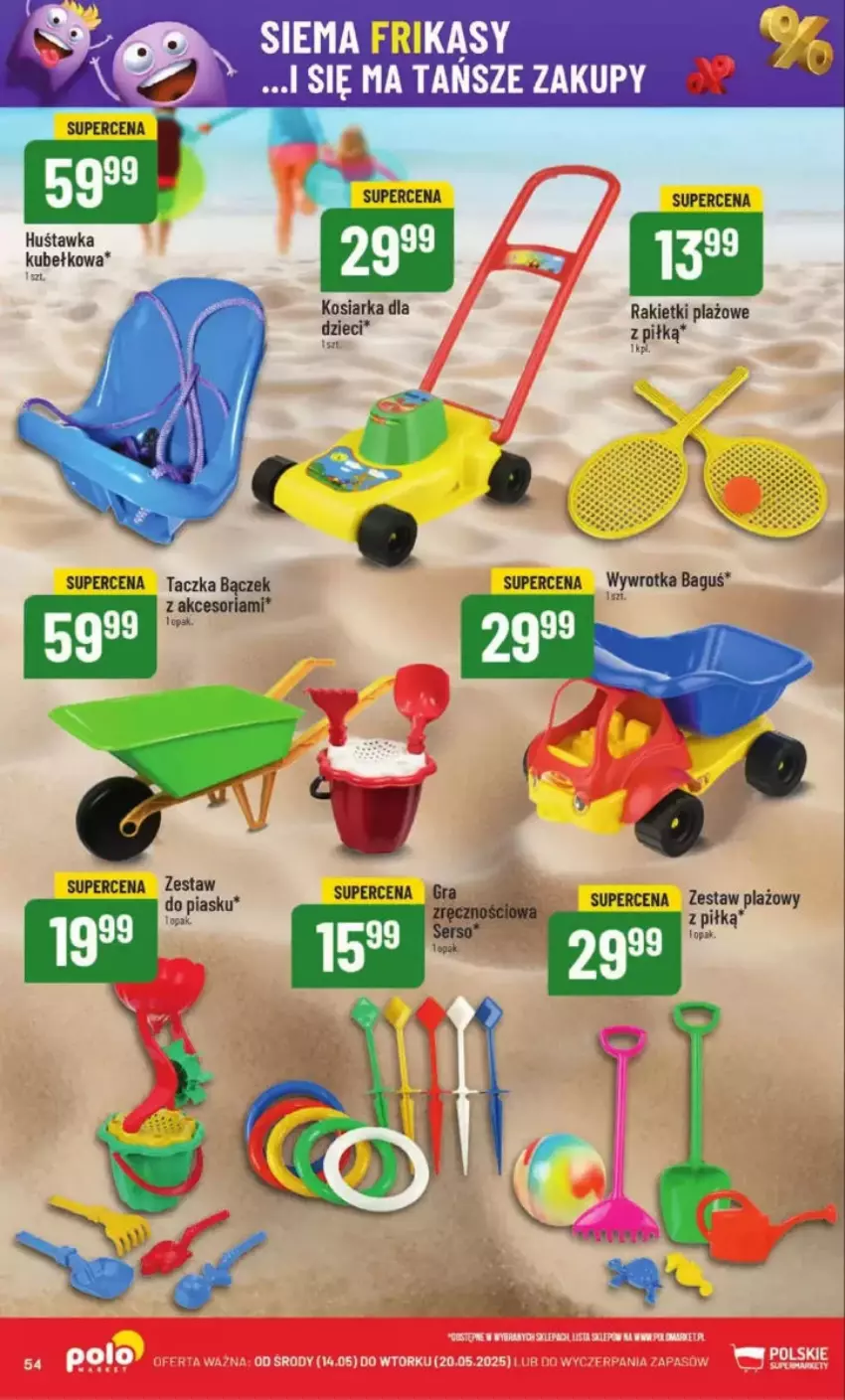 Gazetka promocyjna PoloMarket - ważna 14.05 do 20.05.2025 - strona 50 - produkty: Dzieci, Kosiarka, Wywrotka