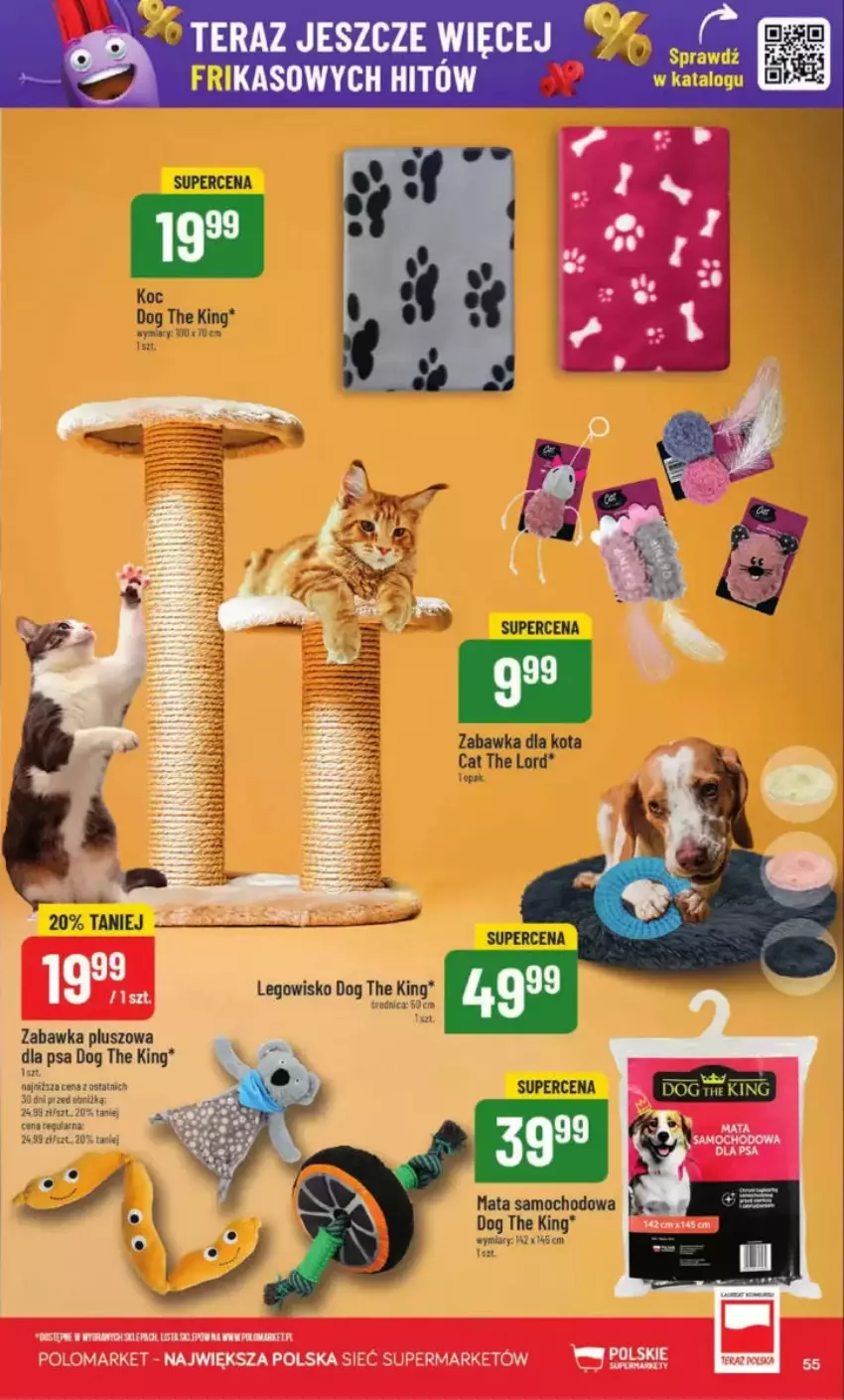 Gazetka promocyjna PoloMarket - ważna 14.05 do 20.05.2025 - strona 51 - produkty: Koc, LEGO, Legowisko, Mata samochodowa, Tera, Zabawka